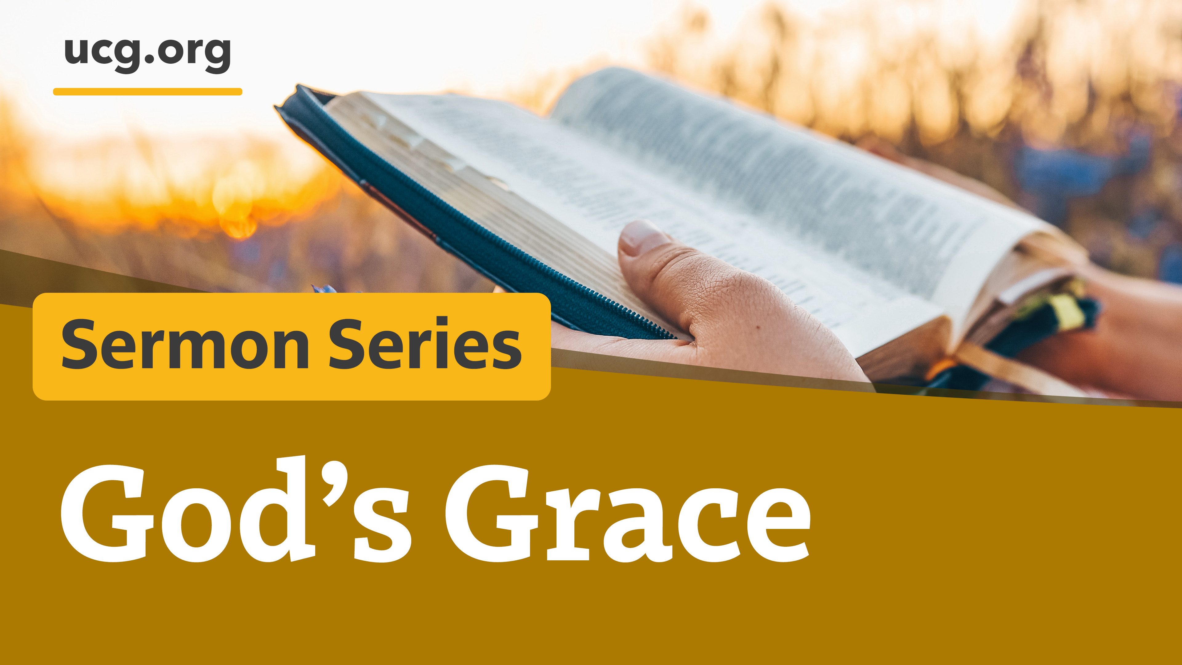 God's Grace series