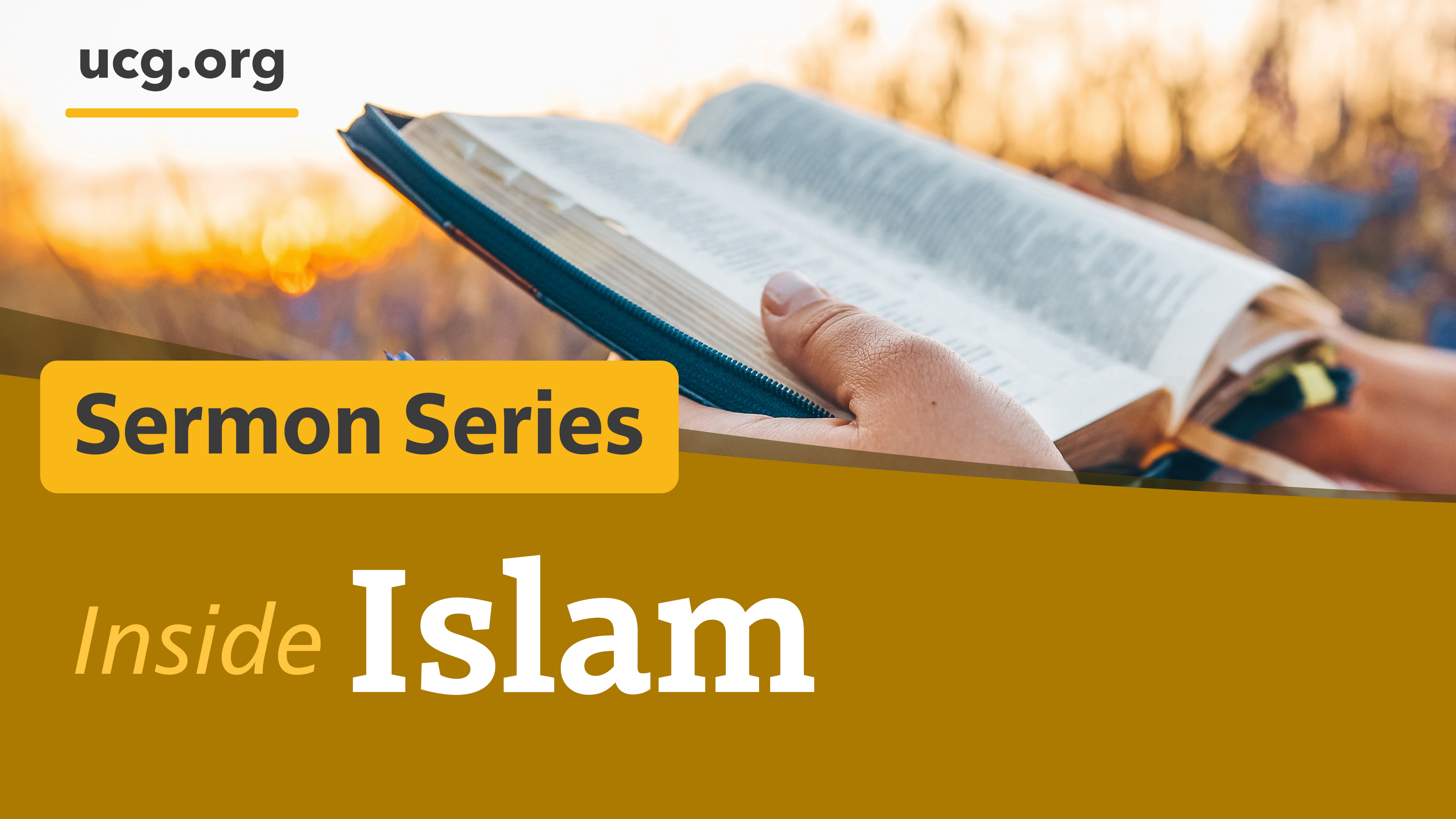 Inside Islam series