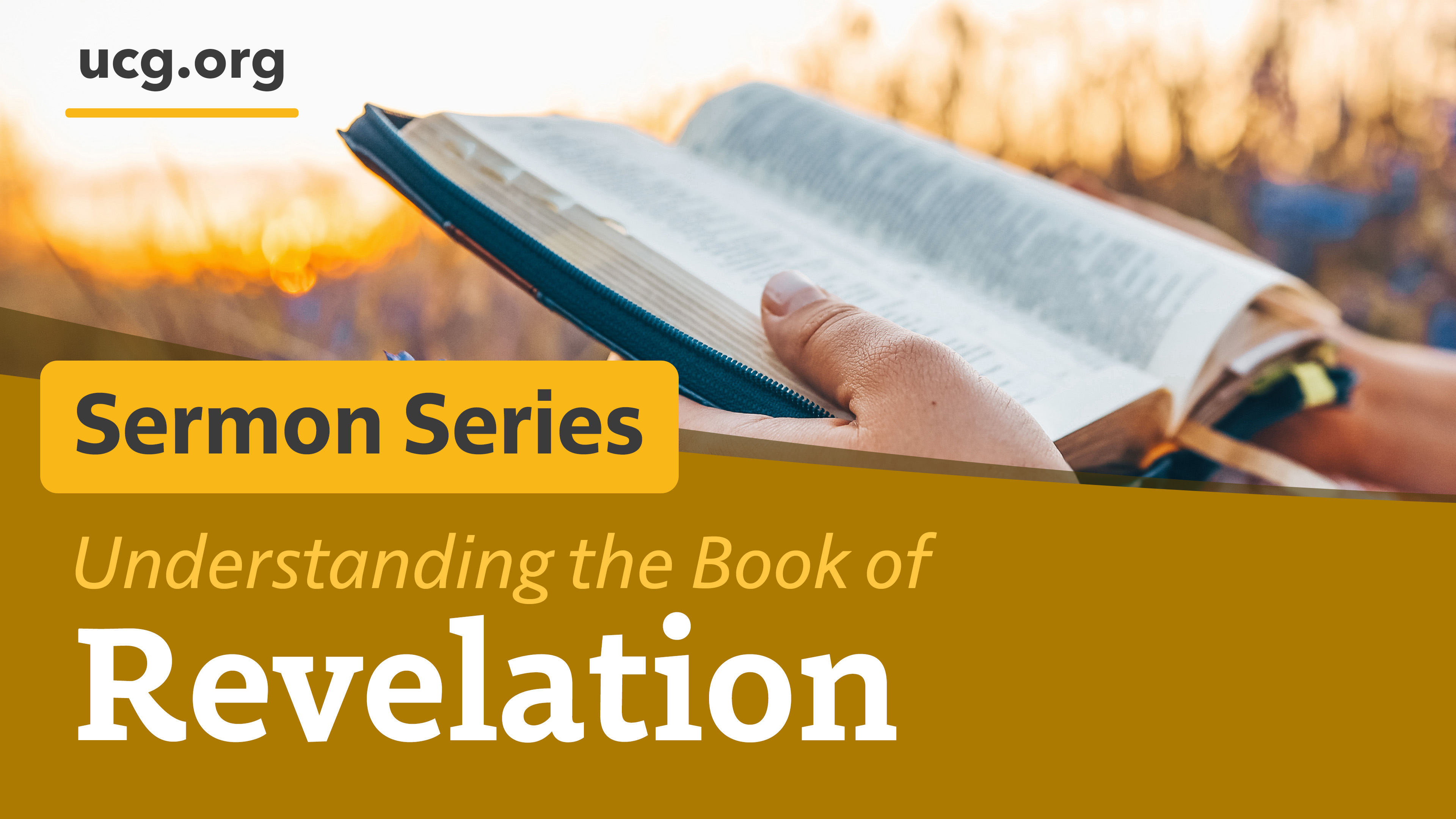 Understanding the Book of Revelation series