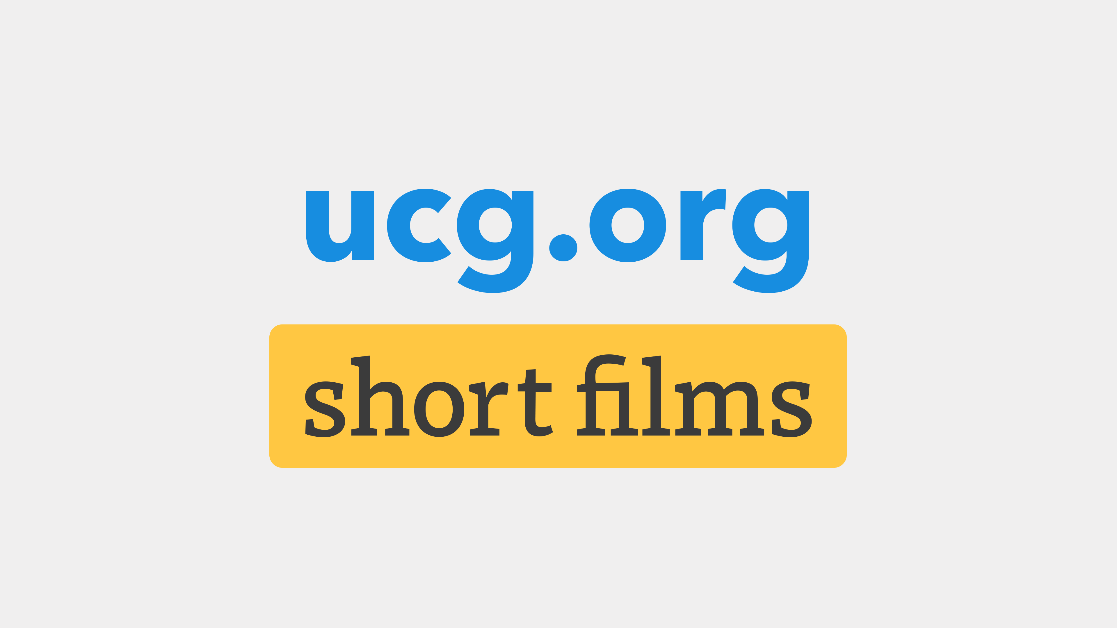 UCG Short Films Social Share