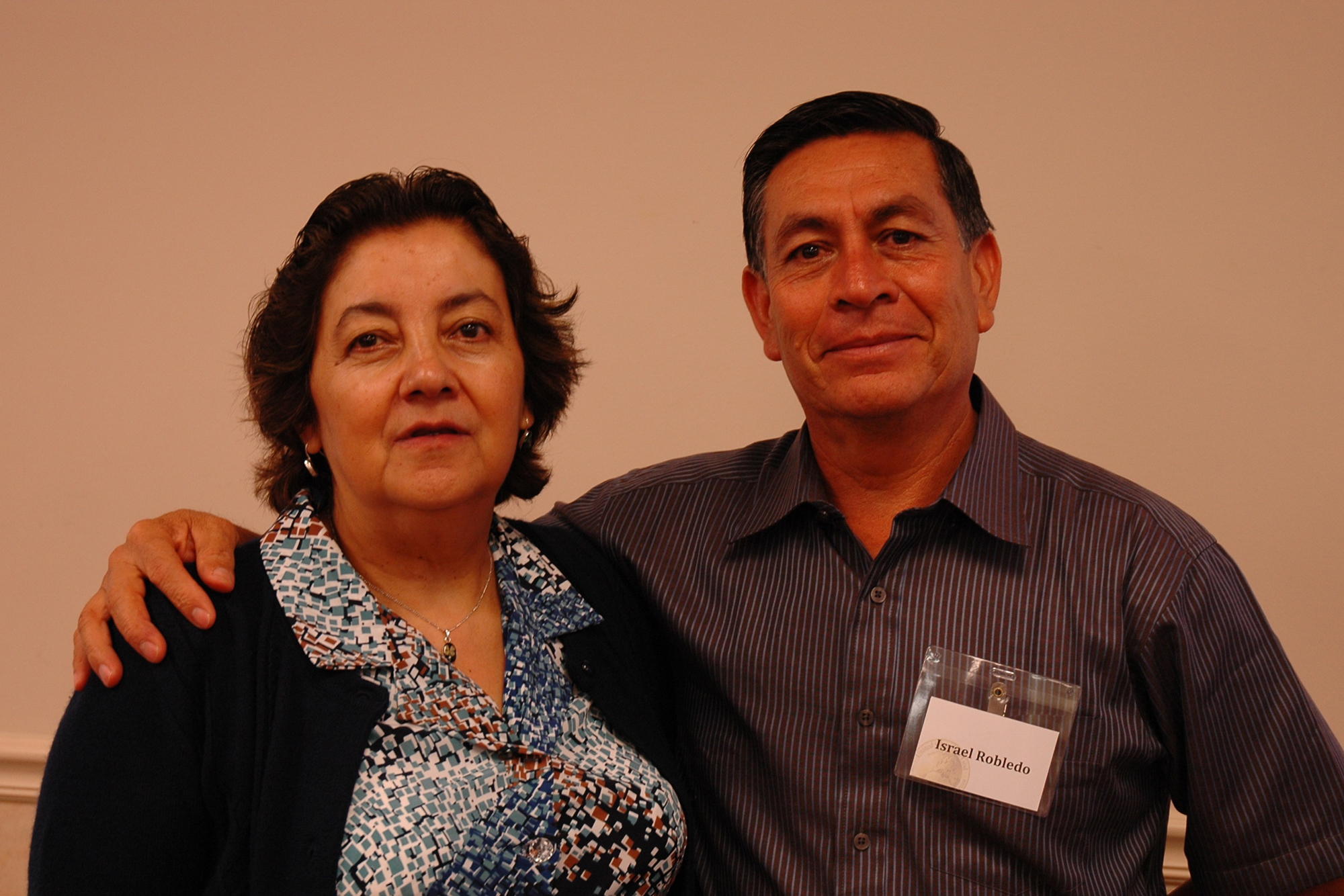 Israel and Thelma Robledo