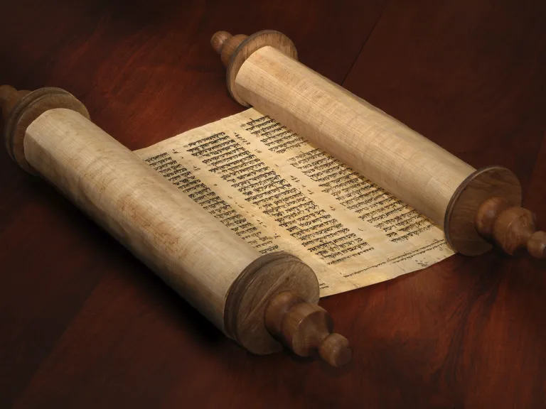 A old scroll.