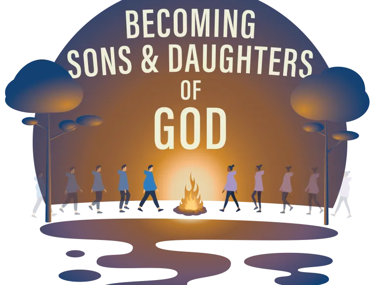 Becoming Sons and Daughters of God UYC logo