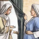 Cristo era “Emanuel” [Dios en la carne]; María y Elizabet se regocijan