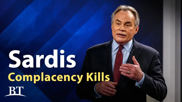 Beyond Today -- Sardis: Complacency Kills