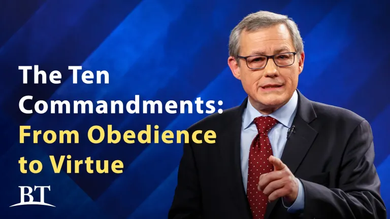 Beyond Today -- The Ten Commandments: From Obedience to Virtue
