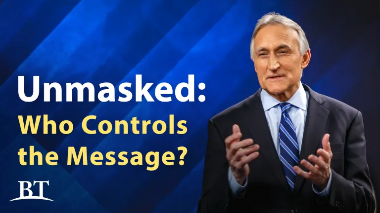 Beyond Today -- Unmasked: Who Controls the Message? - Part 3