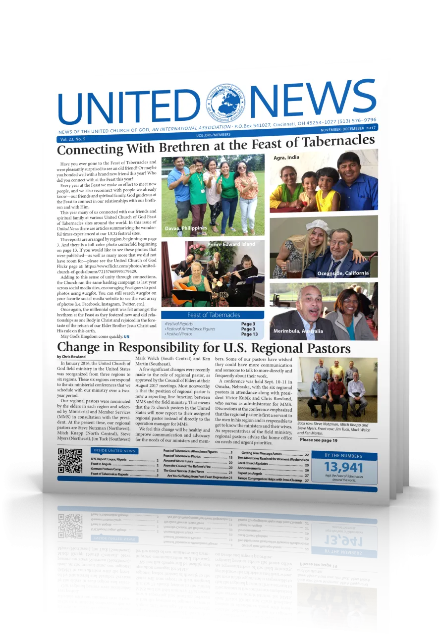United News November-December 2017