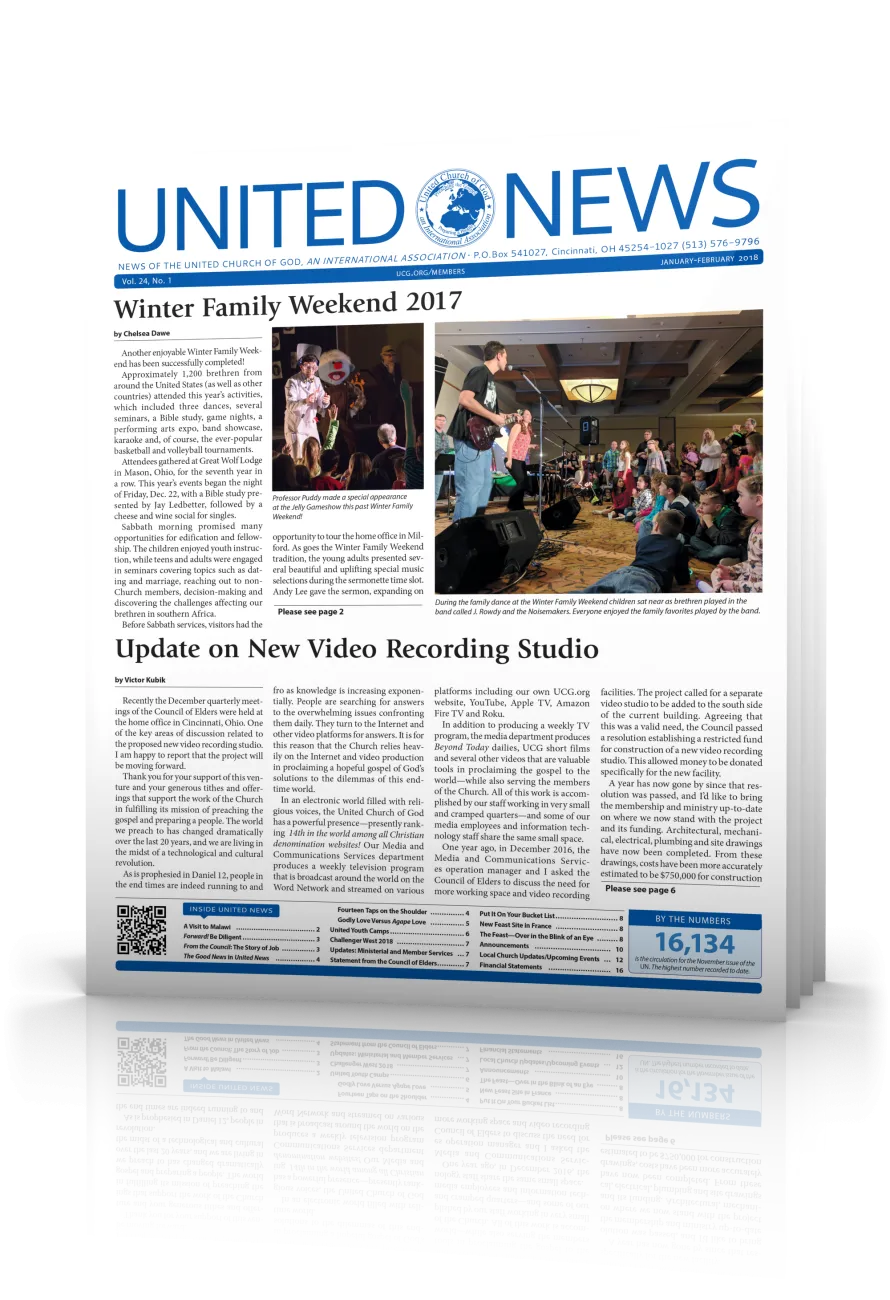 United News January-February 2018