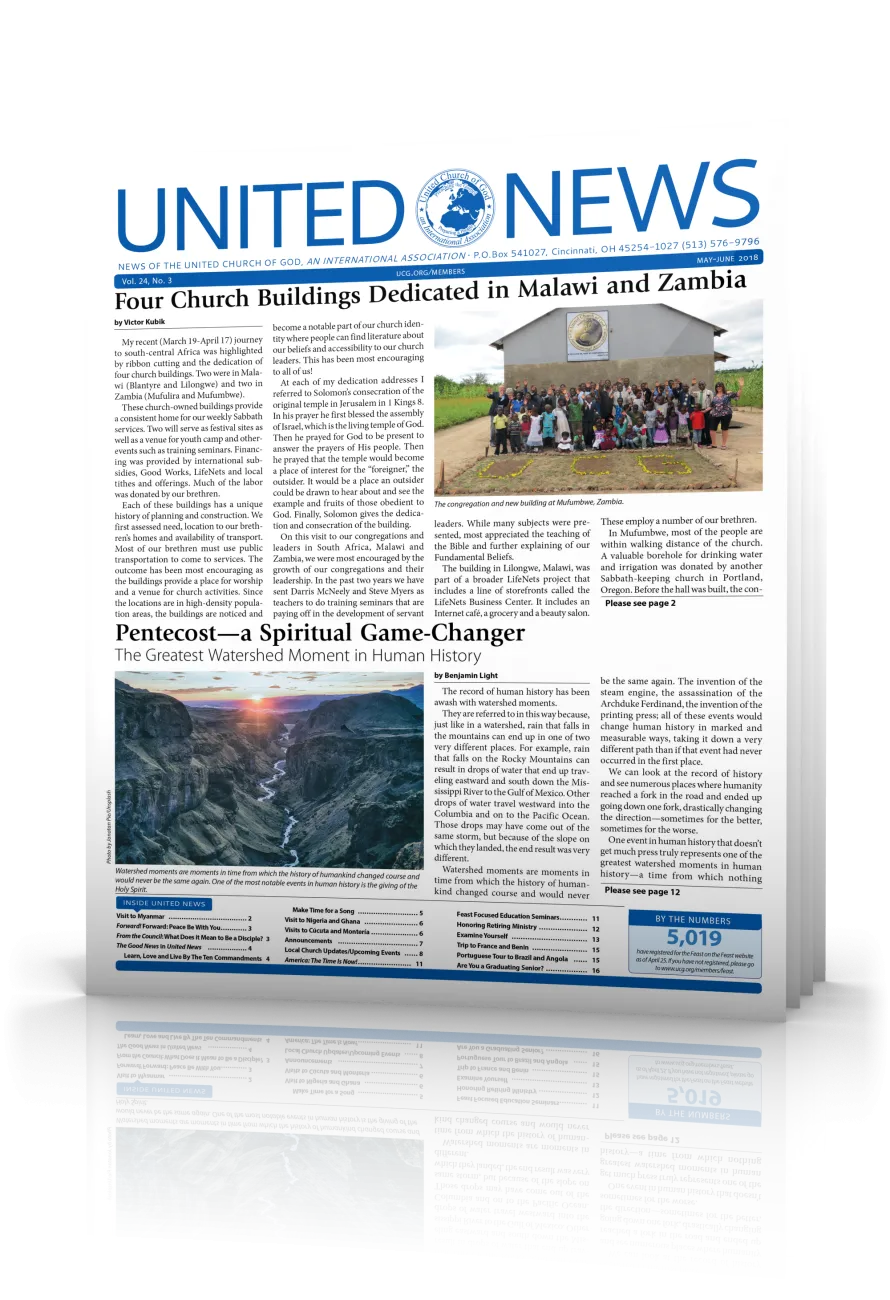 United News: May - June 2018