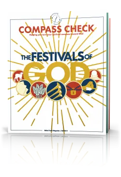Compass Check Fall 2019 Tilted Cover, God's Festivals