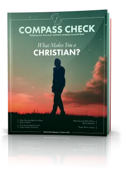 Compass Check Summer 2021 Cover, Tilted