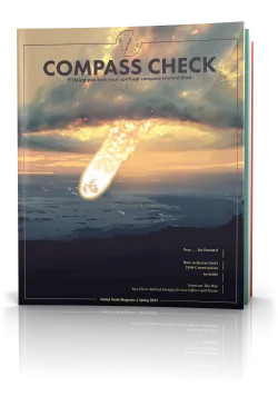 Compass Check Volume 8 Issue 4 Spring 2023 cover