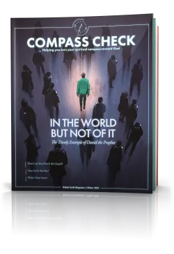 Compass Check Winter 2022 Tilted cover