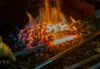 Photo of blacksmith and hot coals
